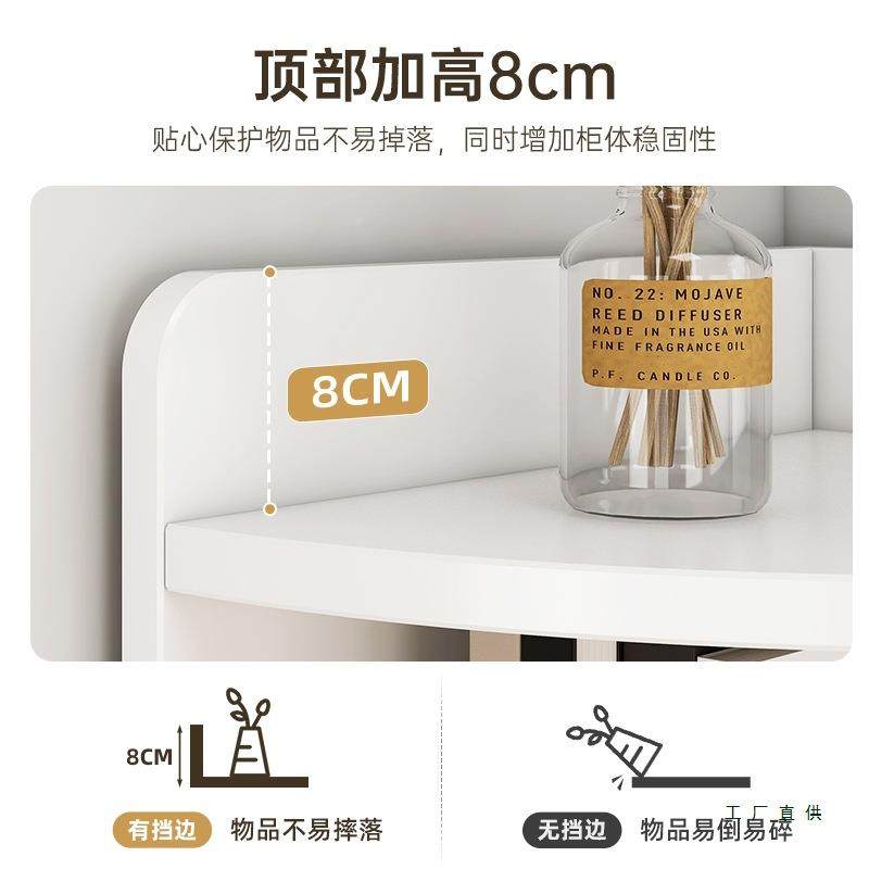 角转柜三角置物架客厅卧室拐角柜柜角落收纳储角物边用242柜家书,住宅家具,角柜,淘宝优惠券,粉丝福利购,淘宝优惠卷