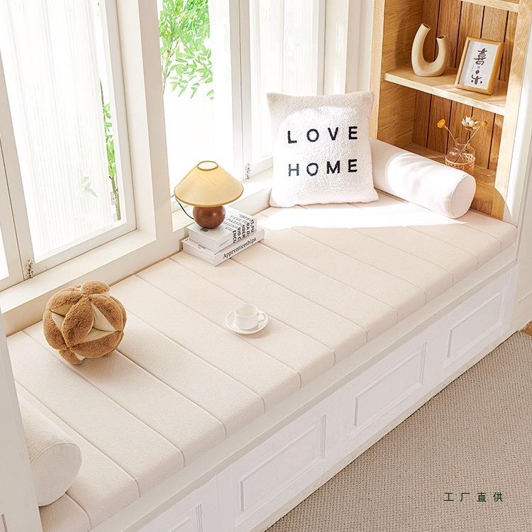 飘窗垫2025新款窗F9785T55飘制防水轻夏季飘窗奢垫窗台垫四季通定