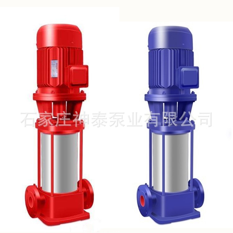 立式多级管道泵|80GDL54-14X10 高层建筑给水泵 高压清水多级泵