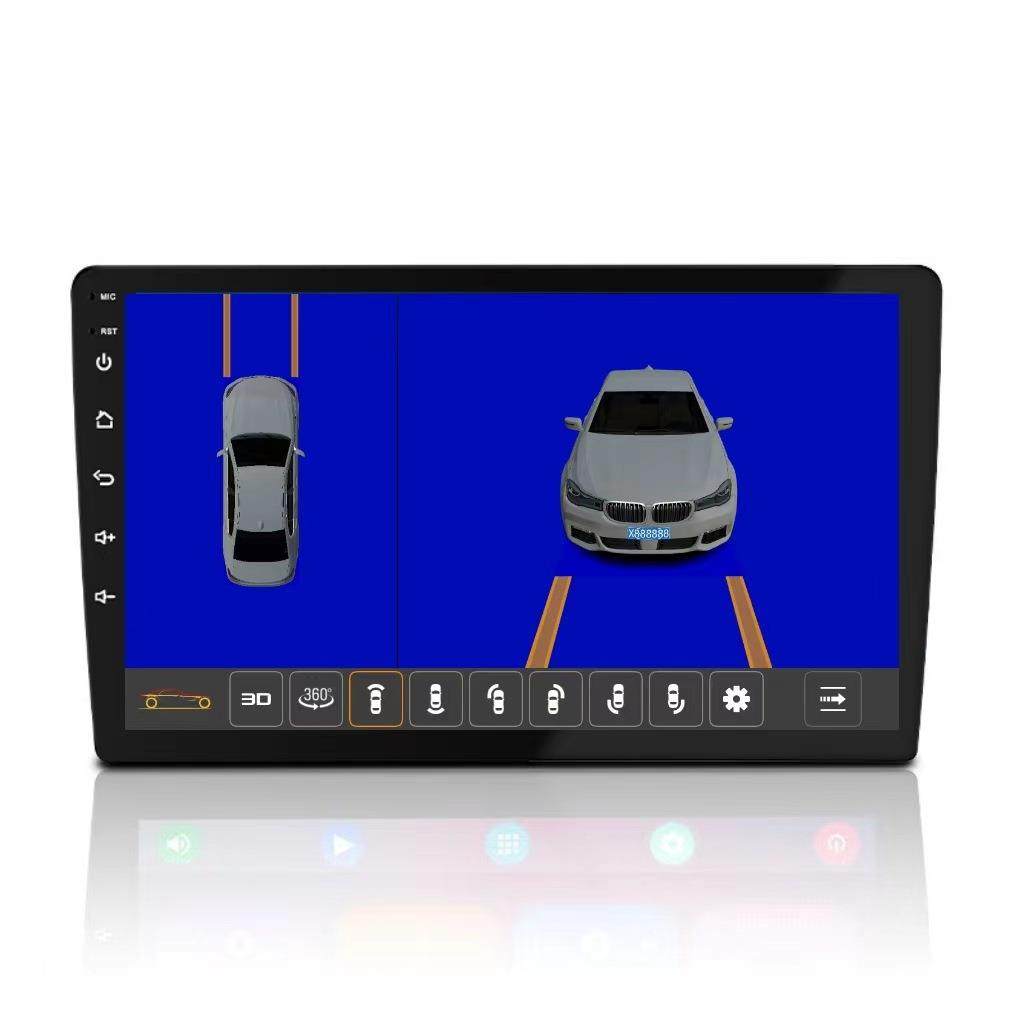 方易通762S8八核10寸l安卓车载导航XHCN-7868G+18G谷歌Carpay主导