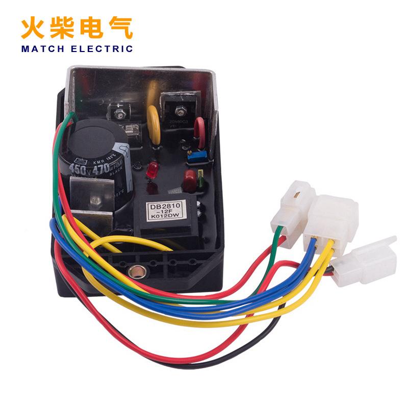 KI-DAV板R-59S调压自KI-DAVR-电动压调节器电子稳压器开普发电机