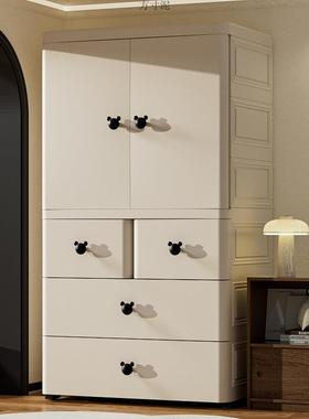 70/纳80c24621m特大加厚柜宝宝衣婴儿收柜简易儿童橱衣衣服整理储