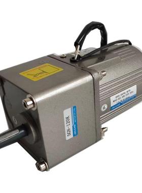 1调速电2120W80W流水线马达30机0W减速机交流20V无极变速KAO控制