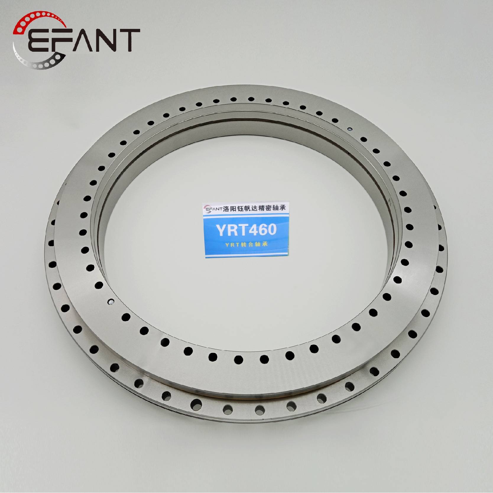 洛阳YRT转台轴承五轴数控铣床工作台回转轴承YRT395YRT460YRT580