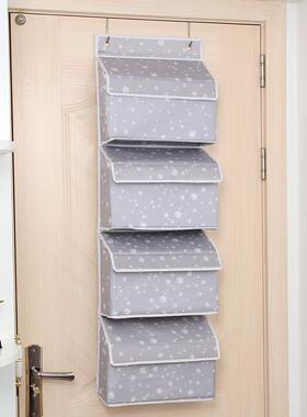 多层收袋门挂式墙挂式后挂兜纳RWN整理袋宿舍储物袋杂物收壁纳