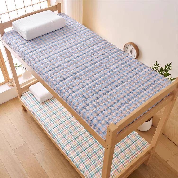 垫宿舍生单人80褥子住校90床x学棉花床垫190cm上下铺二1一米2棉花