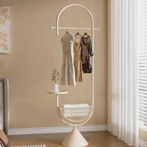 室内挂架一入户物30629收衣纳落储地衣架体小户型房间创意立式衣