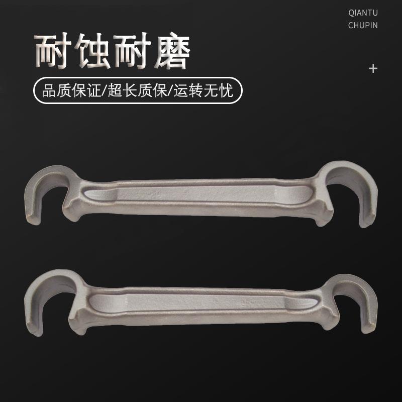 ADV桥防）天津桥防CNF除锈40CRV3铬钢B钢制双头C扳手T8（327
