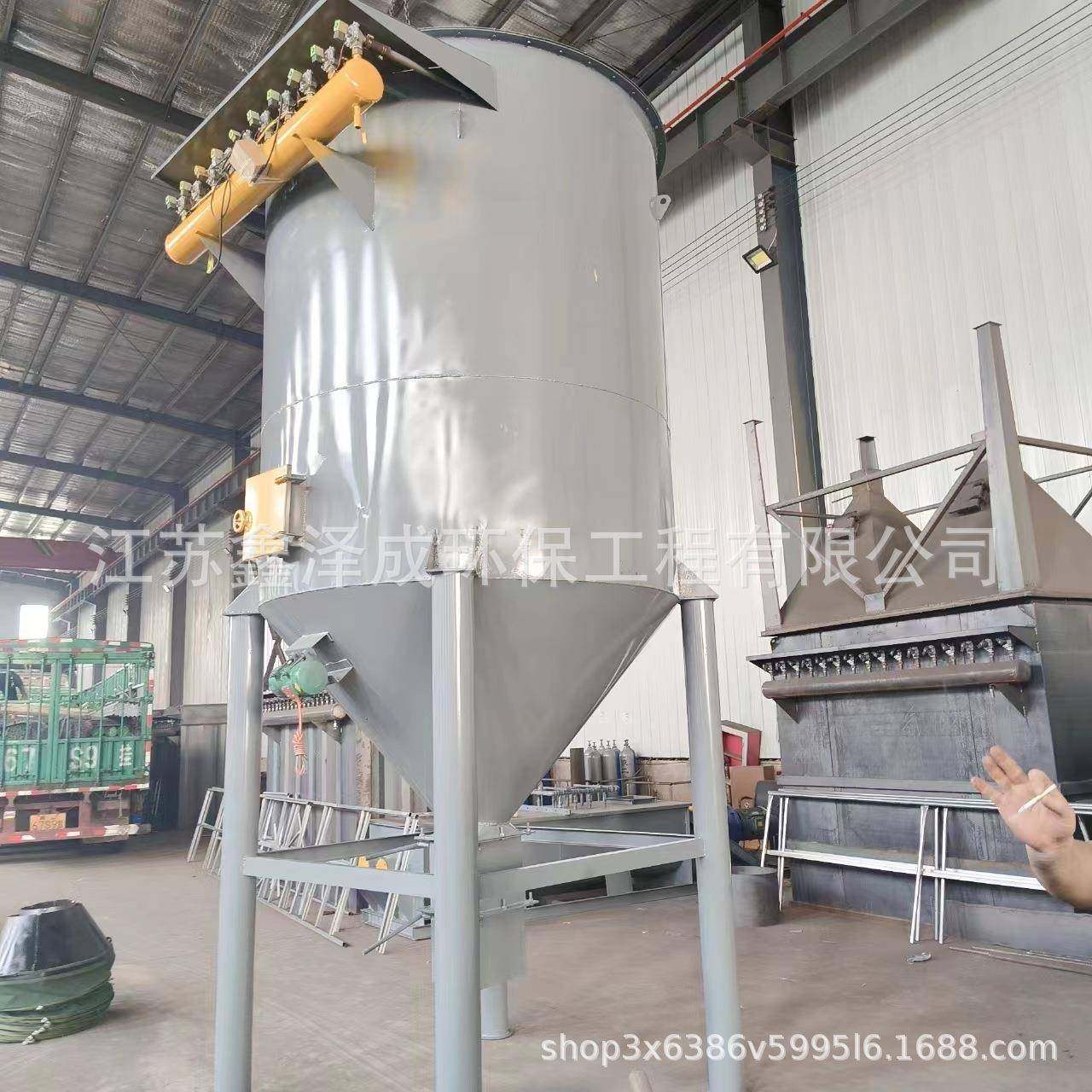 布袋除IHV冲尘单器环保设备仓顶机尘器粉尘收集单机除脉除尘器