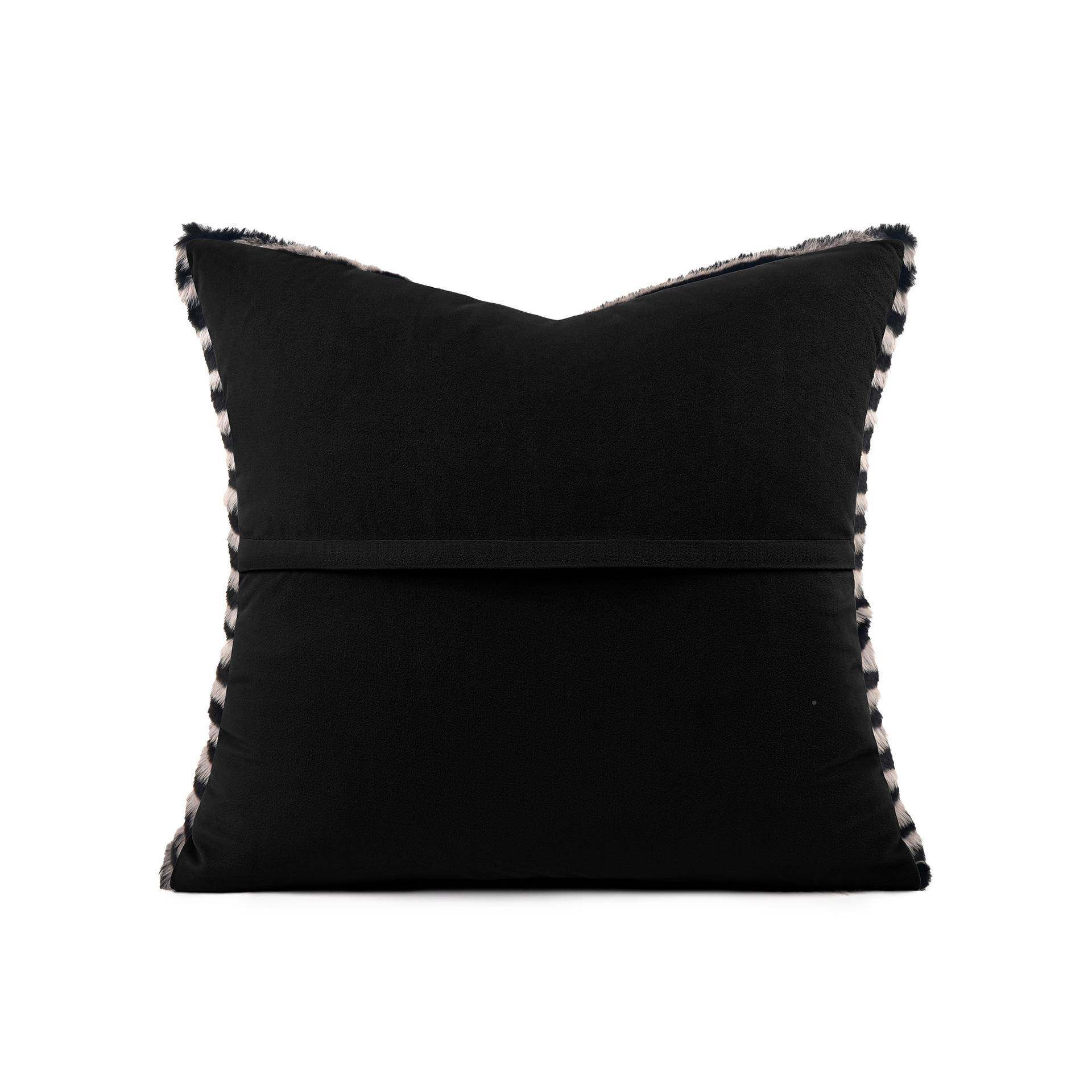 毛轻高端仿貂靠枕抱枕别墅沙发酒民宿客奢厅腰靠垫卧室店沙5565发 - dsd45845dsd出品