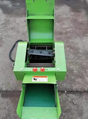 铡FTO草V揉丝一体机家用220干秆湿两用卧式牛羊玉米秸粉碎机切草