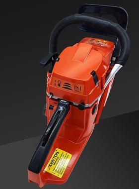 园林电动伐木户锯大外功率砍树锯子全5800红款58C52CC20寸链条油C