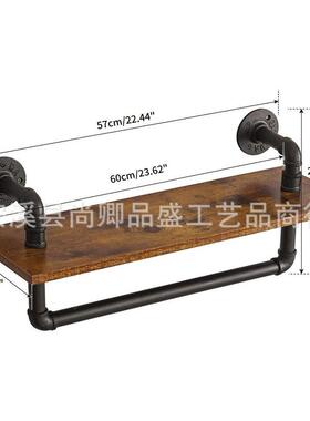 电收-商防房锈壁架墙物上置架厨架子挂墙式储物架壁挂柜纳层架