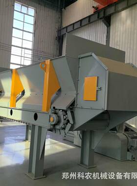 四建川筑垃圾分选站设备1800时产100方修装垃圾分类处全理套方案