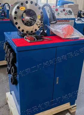 手自动高压油管工管机缩业胶缩管液扣压机工程79118建筑压管钢管