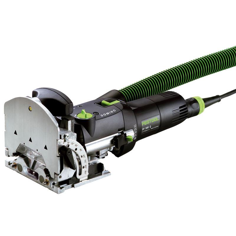 榫ESSBQTOOLF德国费斯托多米诺木工开榫DF500多功能木开槽连机接