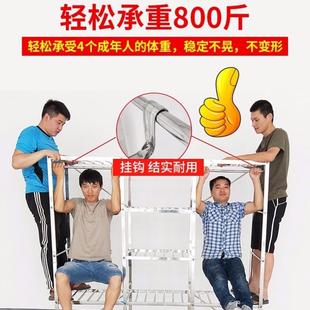 不锈简易布衣柜钢加粗加固双人全架拼装钢收纳见详情管架钢出租房