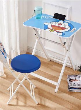 便折携叠桌餐桌单28677人饭小吃桌子电脑家桌简约长条桌休闲用桌