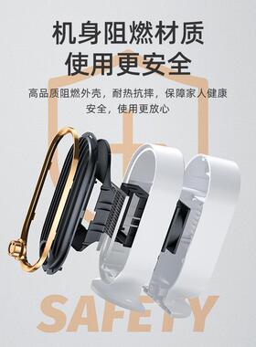 复迷你风暖机小型取暖器家AL-63215办古公室温暖居环境小太阳节能