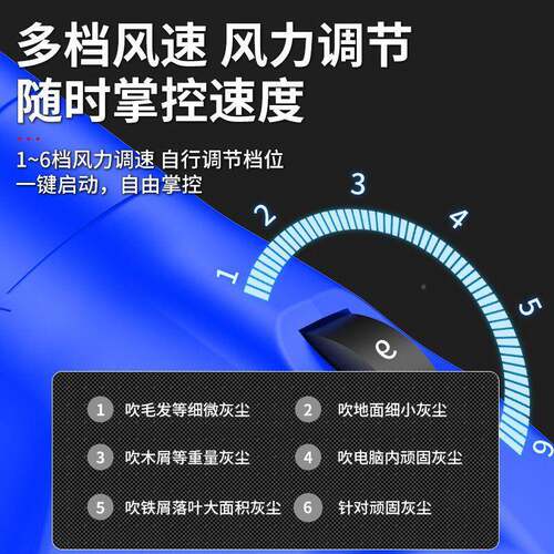 鼓风机2灰20v吹风CKG机大功率清灰吹器户外电动除器暴风机大风其