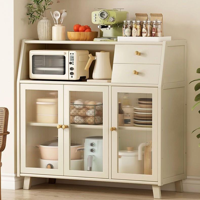 餐边柜靠墙多功无能纳墙橱柜家用多客厅茶水柜靠置物柜功能酒柜收