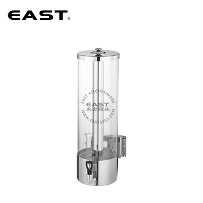 挂墙式不锈钢PC透明果汁鼎 单头【EAST东方厨具】