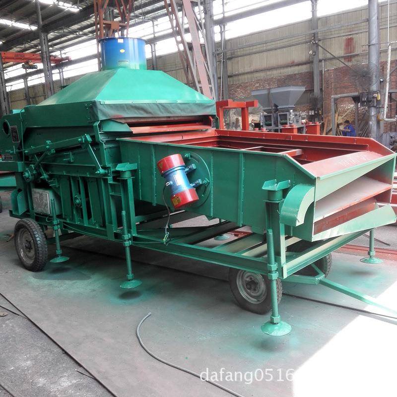 玉发霉了么清理干净自动除杂筛过层米分样清理风机怎除尘PGJ霉粒