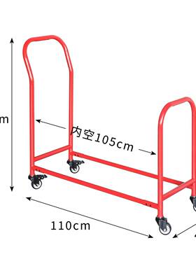 轮HGT胎架店架轮胎架汽货车带轮胎4轮胎促销S汽车轮间胎车展示架