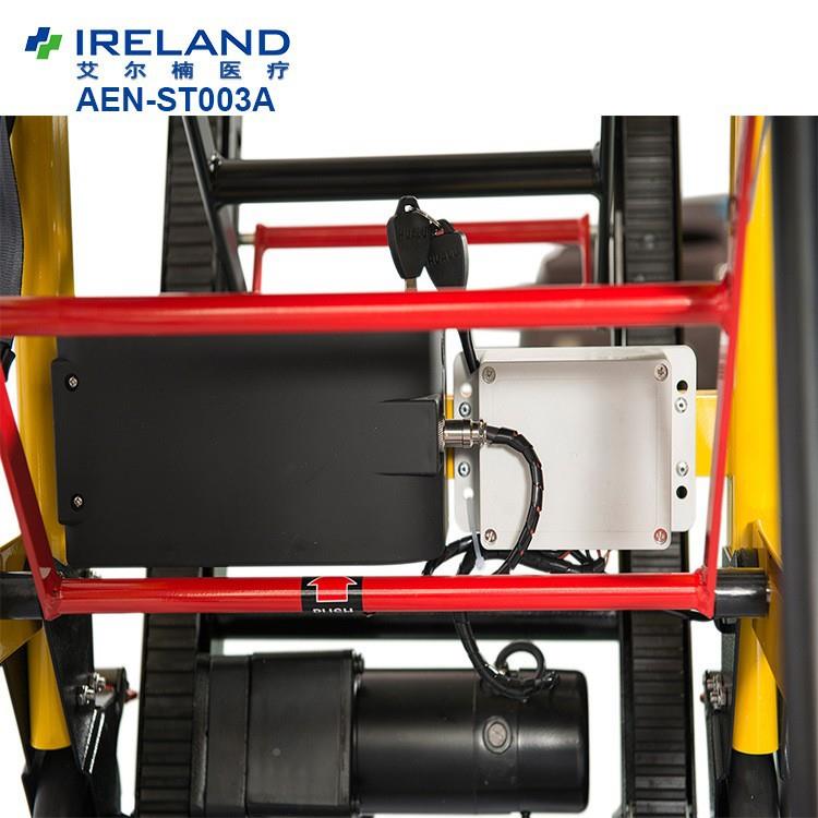 款电动爬楼ST003A梯轮椅车自动梯爬上下楼爬楼车家爆用履带可折叠