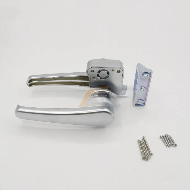 房车改装配件车房卫车生间锁YIG旅居洗手间门锁浴室锁门锁内开门