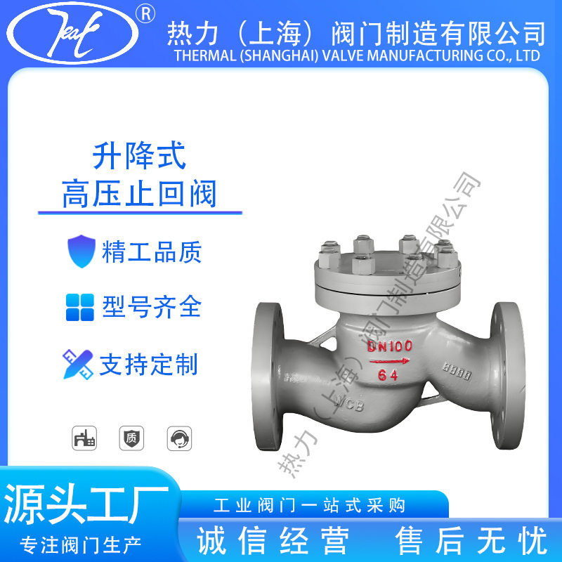 国标高压止回阀H41H-64CWCB