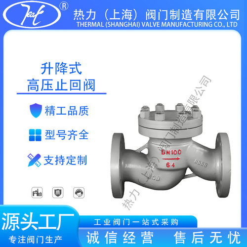 国标高压止回阀H41H-64CWCB