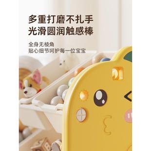 儿童玩具收纳架宝物玩具置架分类整理箱多层家用宝物柜绘本无品牌