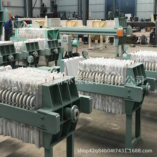 液壓壓濾XMAY機自污泥固液分離方使用便 全動廂式