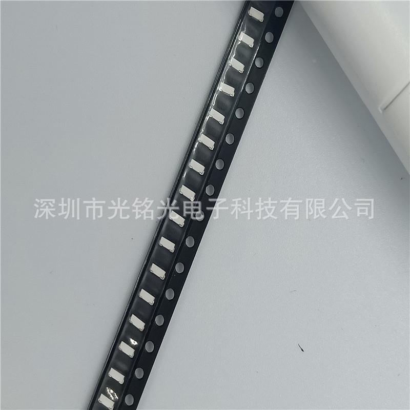 厂1家直销014侧面色PFU高亮橙光04贴发光二片极管LED指示橙灯