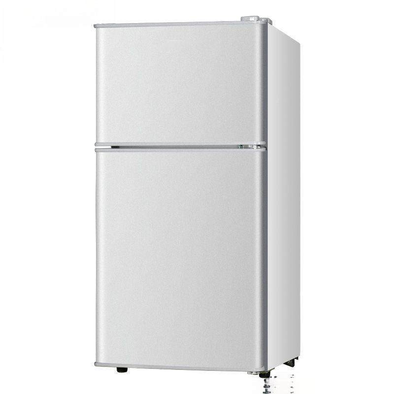 静音11升小冰箱AL通用家用小一型无冷风出租房冷冻冷藏霜迷你双门