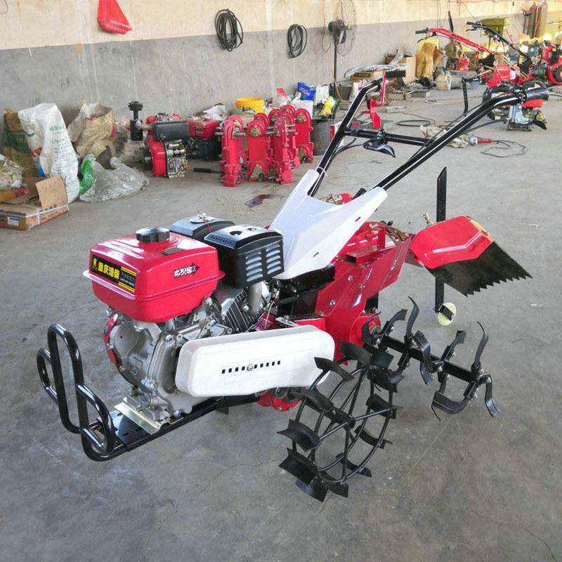 翻功能微耕机旋小VBH型四驱农用汽多柴油耕地机家用地犁地开沟耕