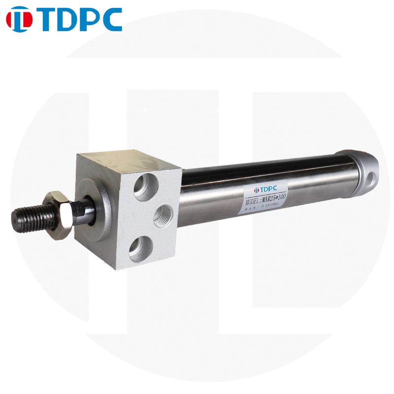 MU25*100/2活塞杆UPG2导/向迷你气缸通达气缸5