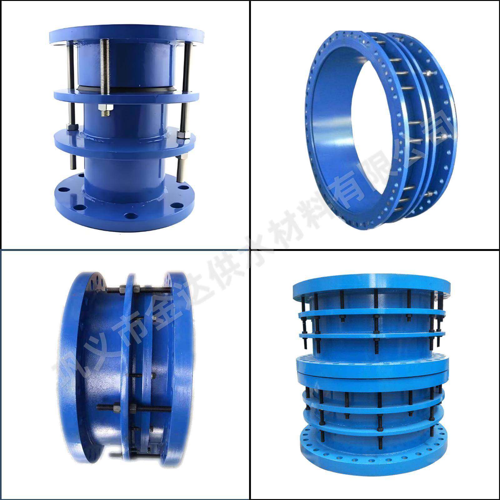 VSJS13939AF双法兰拆松套传力接头C2F型伸缩可卸膨胀节不节锈钢伸