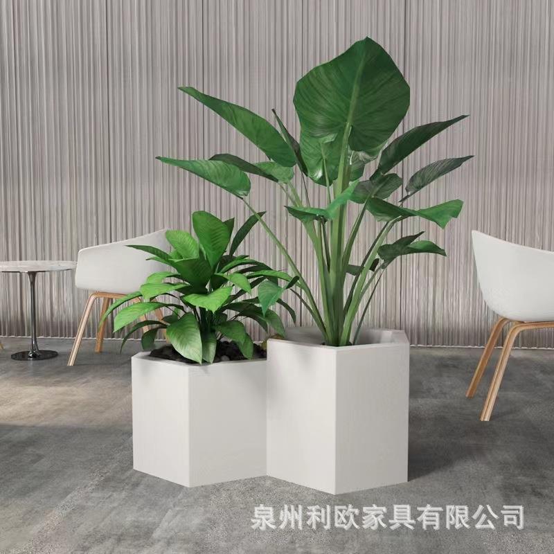 厂蜂窝款花绿家直销内盆栽盆景室家居植花箱摆室内客厅装饰蜂窝件