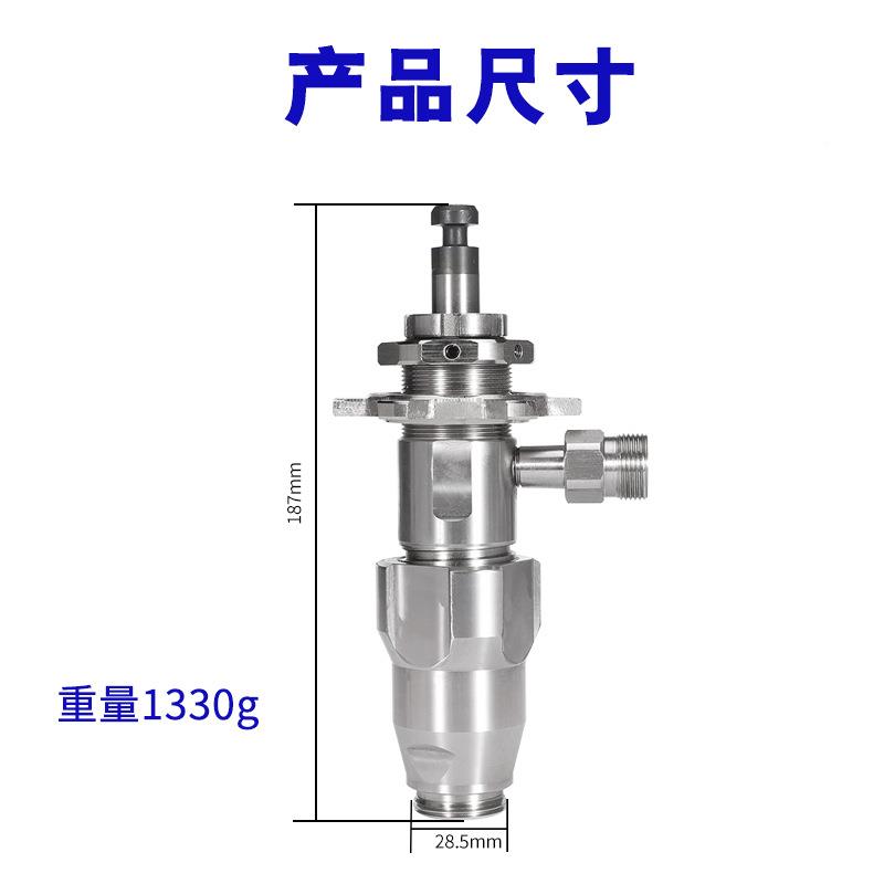 涂机体PTJBTZC总成C泵柱塞喷缸喷漆套机配件厂家