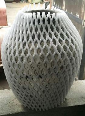 花盆盆栽套套桌网腿保护酒瓶灯管包装袋保白色泡沫护防SYR撞条