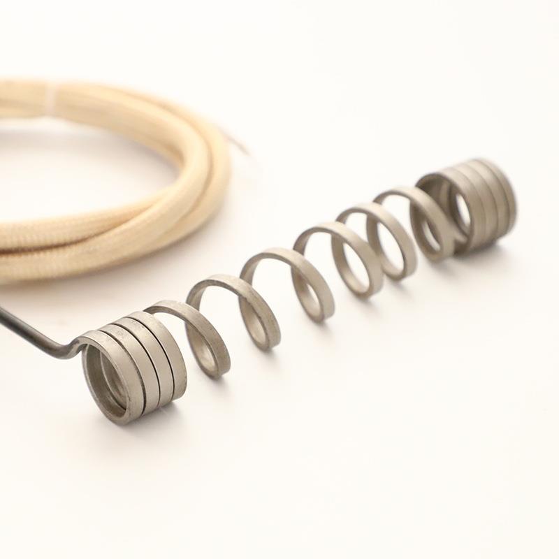 热流机道条弹簧加热圈射嘴注塑弹EGV簧发具热圈模电热圈直电加热