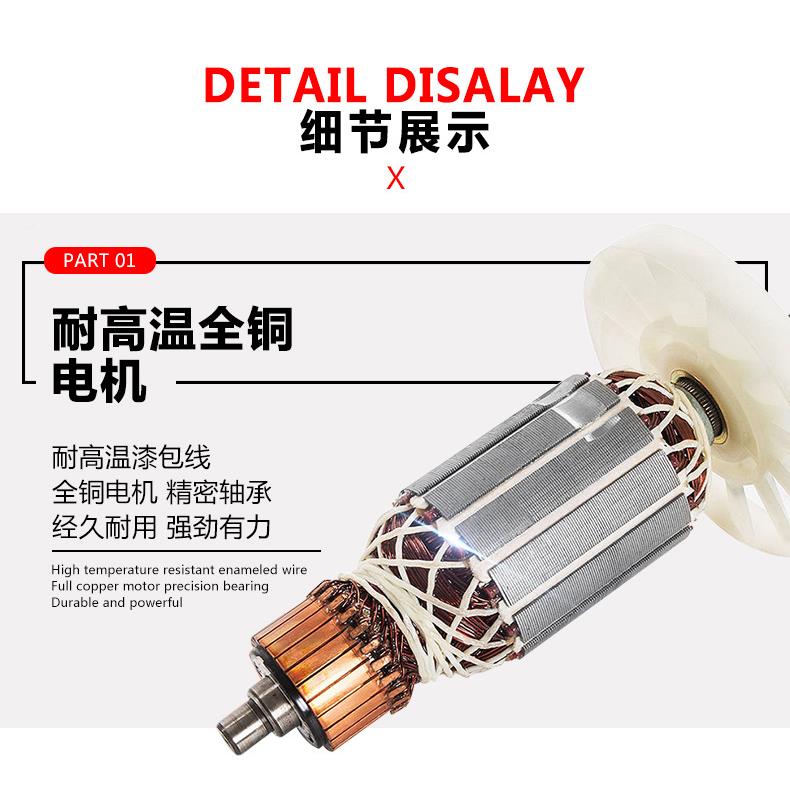 混凌鹰大率专业电镐开槽拆墙用破碎凝土工业21级单电镐打石头机功