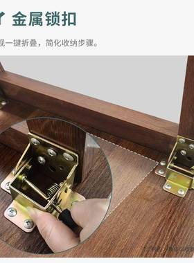 卧可折茶几客厅家用小户型叠简约现代室飘小窗实木小矮桌桌子9706