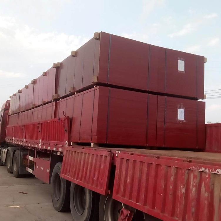 竹制胶合板膜山东桥梁工地用QLB11/19现浇可按需覆版面光滑平整需