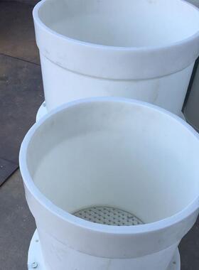 立式化工塑料真空抽滤桶过滤滤槽定56755制PP抽槽聚滤丙烯真空过