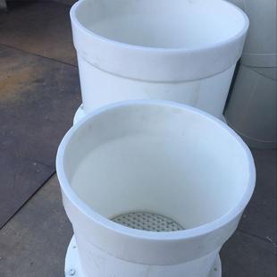 立式 化工塑料真空抽滤桶过滤滤槽定56755制PP抽槽聚滤丙烯真空过