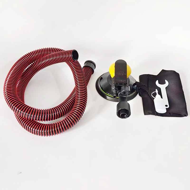 气动打磨机6寸17孔干磨头磨灰机干磨机自吸尘孔砂纸机汽车腻子灰