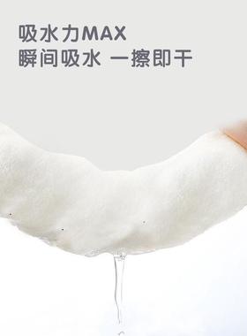 婴浴巾带斗篷a类儿洗澡加厚浴帽袍宝宝超柔72281吸水抱童毯多用儿